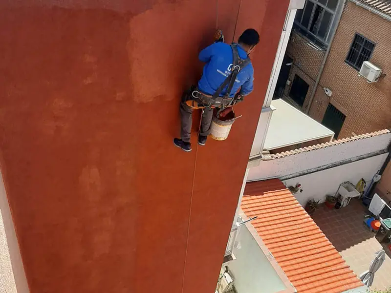 Trabajo de fontanería