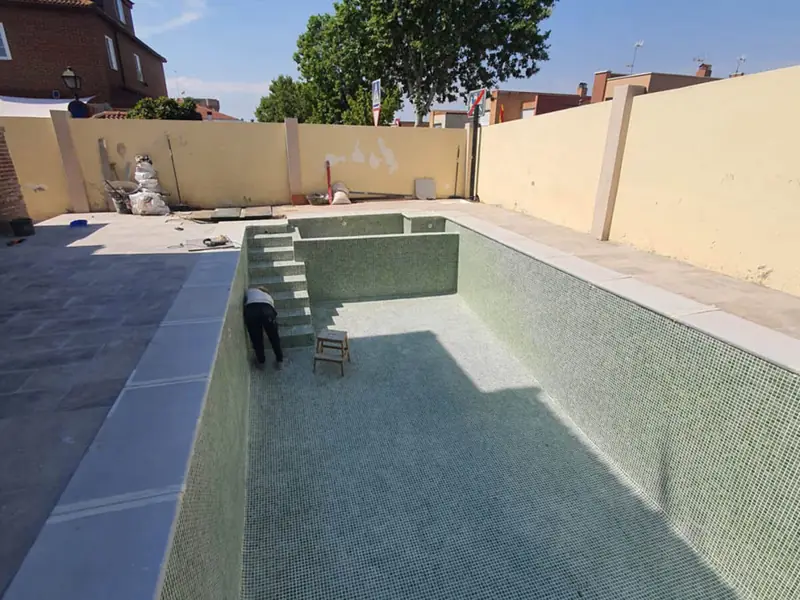 Puesta a punto de piscina